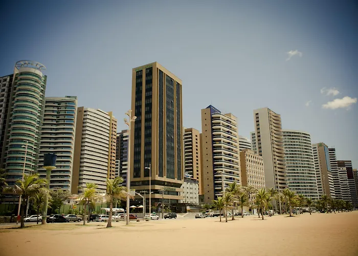 Magna PraiaHotel em Fortaleza